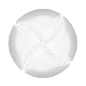 Villeroy & Boch New Wave Appetizer Plates, Set of 4 | Bloomingdale's Villeroy & Boch