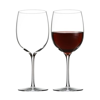 Elegance Bordeaux Wine Glass, Pair