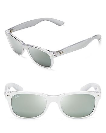 Ray-Ban - Unisex Mirrored New Wayfarer Sunglasses