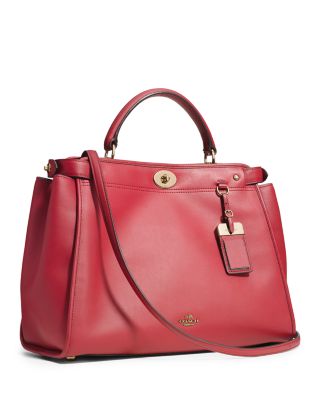 COACH Gramercy Satchel in Leather | Bloomingdale's Handbags