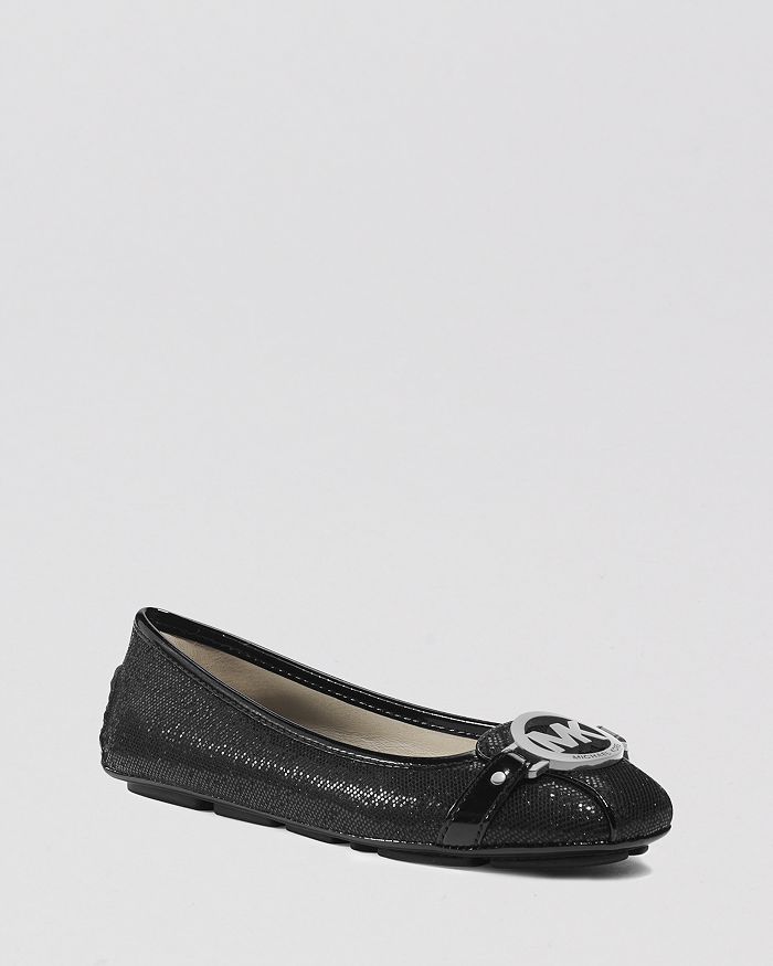 Michael kors fulton flats online online
