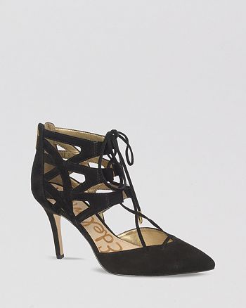 Sam Edelman - Pointed Toe Pumps - Zavier High-Heel
