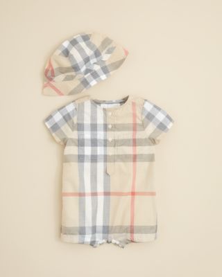 burberry infant hat