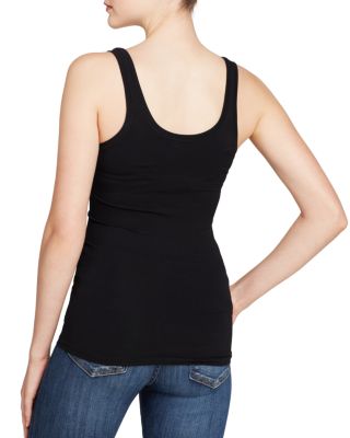 Len Tubular Stretch Jersey Tank Top