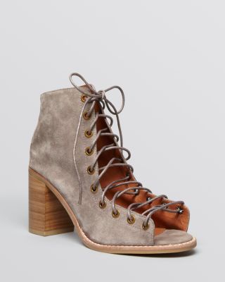 jeffrey campbell lace up booties