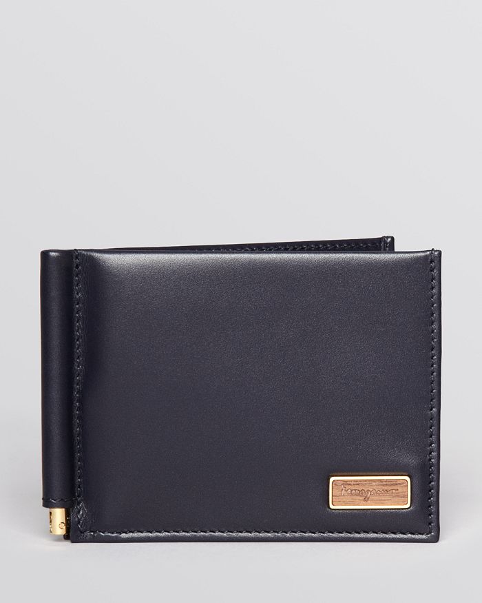 Ferragamo money clip wallet online