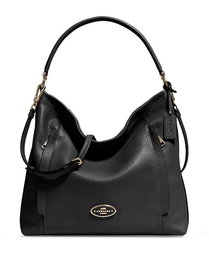 COACH Large Scout Hobo in Pebble Leather | Bloomingdale's