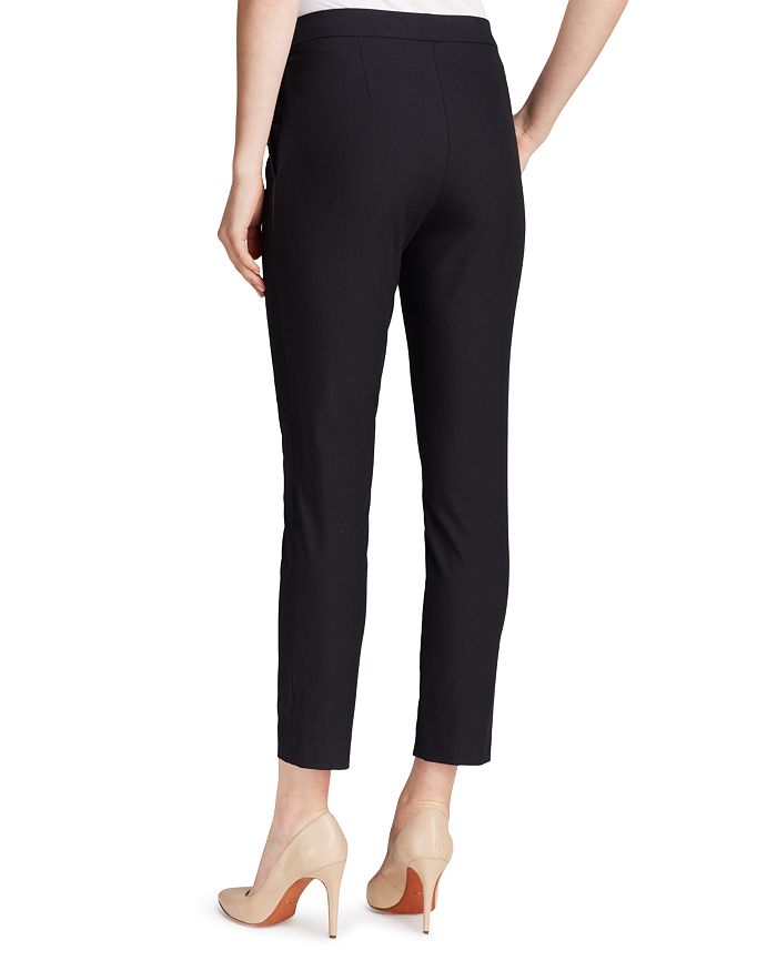 Shop Theory Thaniel Approach Stretch Cropped Pants In Black