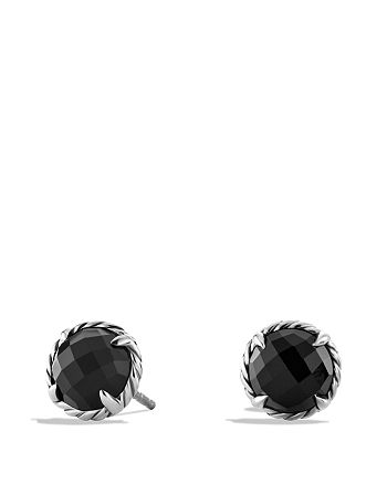 David Yurman - Ch&acirc;telaine Earrings with Black Onyx