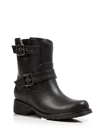 Jeffrey Campbell Faux Leather Rain Boots - Doppler | Bloomingdale's