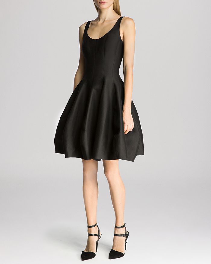 Halston heritage hotsell tulip dress