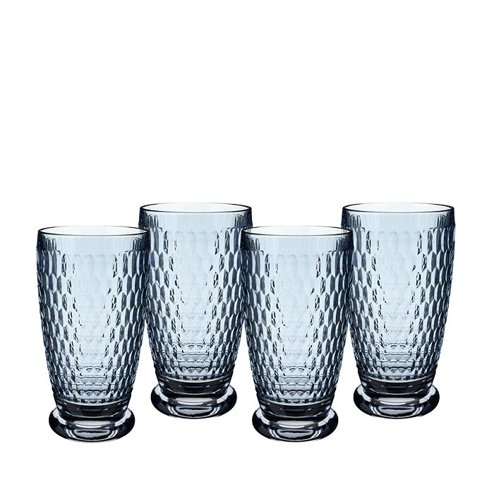 VILLEROY & BOCH BOSTON HIGHBALL GLASS, SET OF 4,73097831