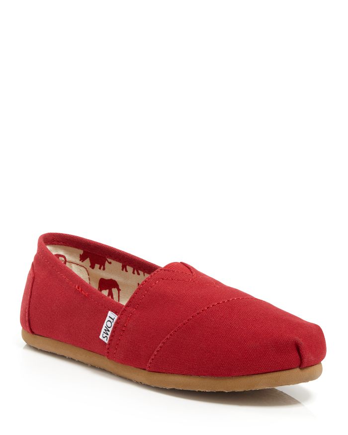 TOMS Women's Classic Canvas Slip-Ons | Bloomingdale's