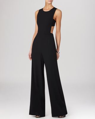 bcbg cutout jumpsuit