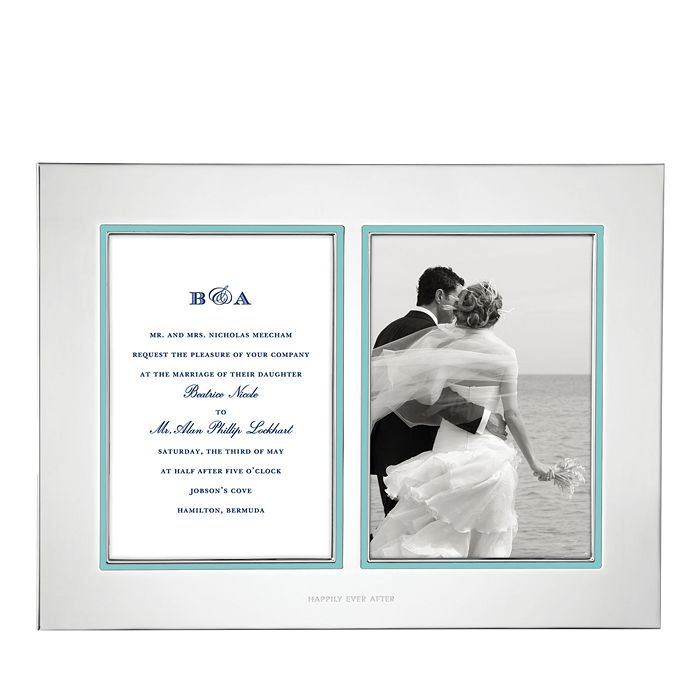 kate spade new york Take the Cake Frame Double Invitation Frame
