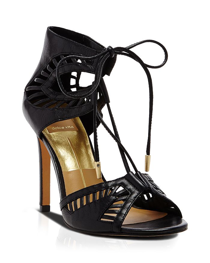 Dolce Vita - Open Toe Ghillie Lace Up Sandals - Henlie High-Heel