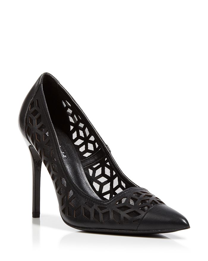 Laser cut deals pumps
