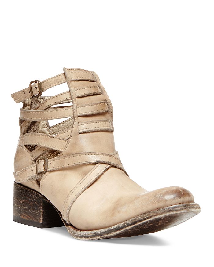STEVE MADDEN FREEBIRD by Steven Booties Stair Strappy