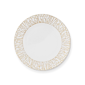 Shop Rosenthal Tac Gold Salad Plate - Bloomingdale's Exclusive In White/gold