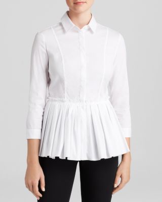 Burberry Shirt Peplum Bloomingdale s