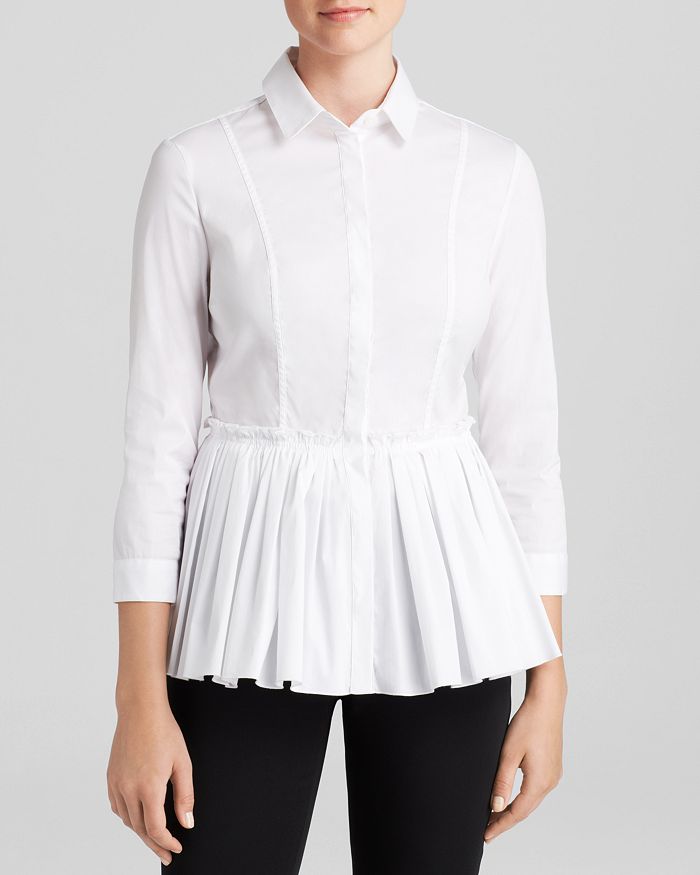 Burberry womens shirt bloomingdale's best sale
