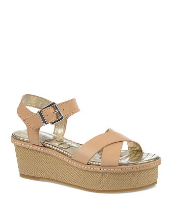 Sam Edelman Platform Wedge Sandals - Tina | Bloomingdale's