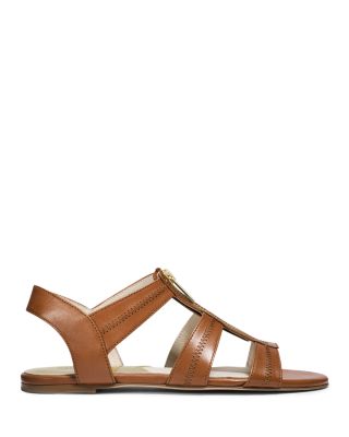 Michael Kors Flat Sandals - Berkley Zipper | Bloomingdale's