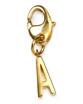 kate spade initial charm