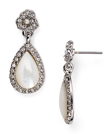 Carolee Floral Teardrop Earrings | Bloomingdale's