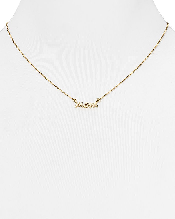 Kate spade mom discount necklace