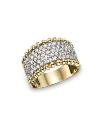 Bloomingdale's Diamond Band Ring in 14K Yellow Gold, 1.25 ct. t.w ...