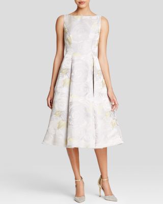 bloomingdales tea length dresses