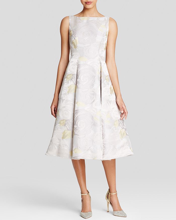 Bloomingdales tea shop length dresses