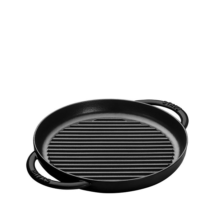 STAUB 10 ROUND DOUBLE HANDLE PURE GRILL,1203023