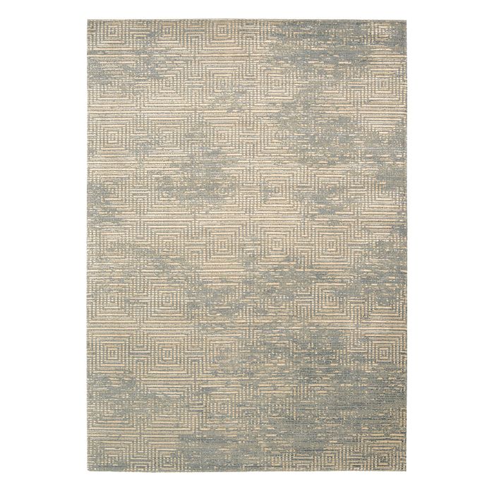 Calvin Klein Maya Collection Area Rug, 5'3 X 7'5 In Mineral