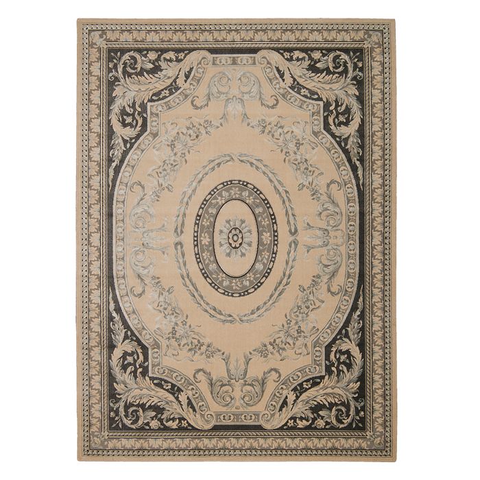 Nourison Platine Ma200 Collection Area Rug, 7'6 X 10'6 In Ivory