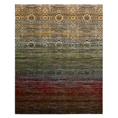 Nourison Rhapsody RH002 Collection Area Rug, 7'9 x 9'9