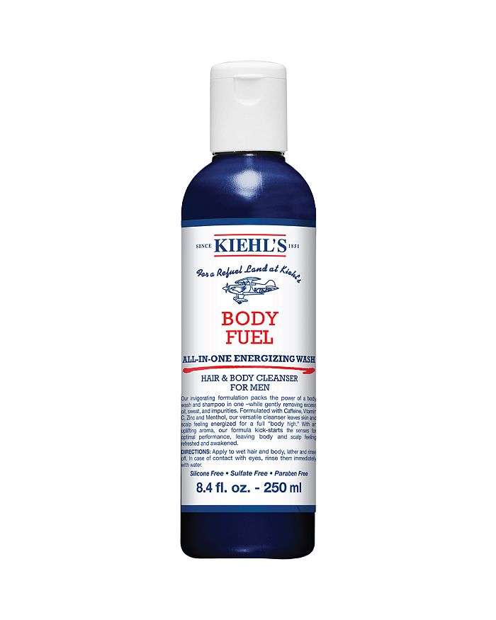 Shop Kiehl's Since 1851 Body Fuel All-in-one Energizing Wash 8.4 Oz.
