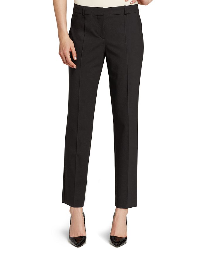 BOSS Tiluna Fundamental Straight Pants | Bloomingdale's