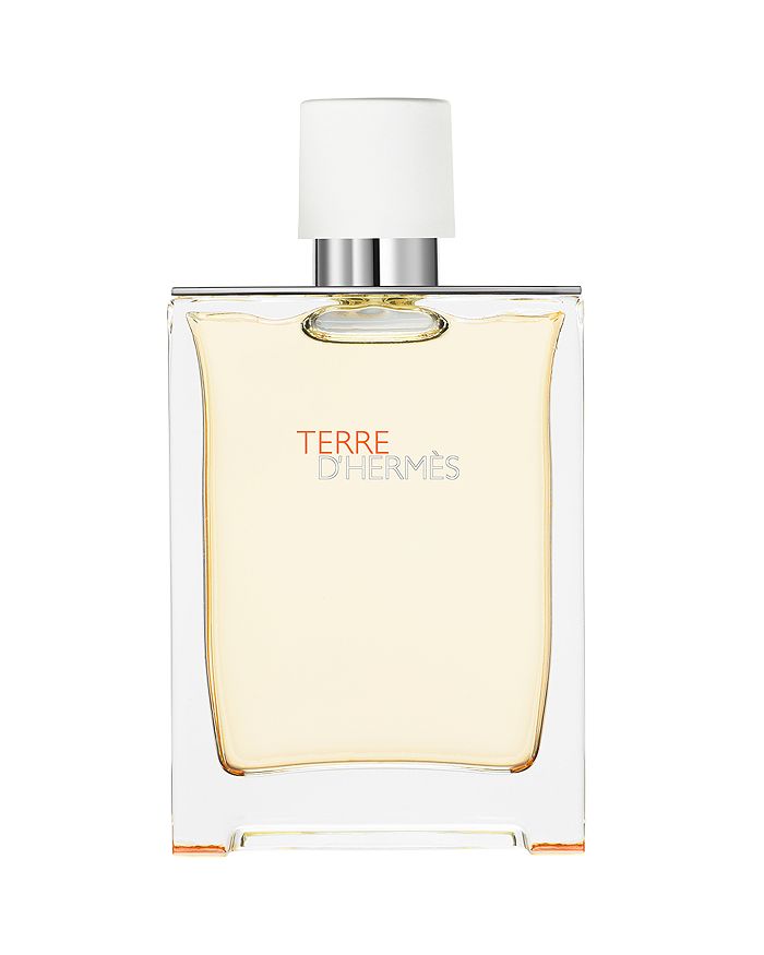 Pre-owned Hermes Terre D' Eau Tres Fraiche Eau De Toilette Spray 2.5 Oz.