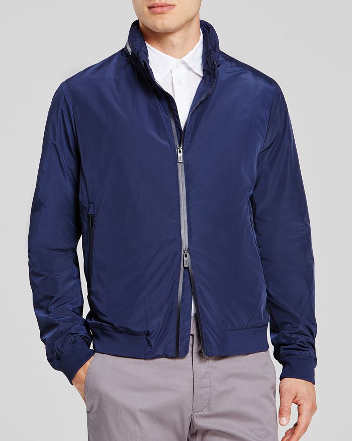 Emporio Armani Outdoor Jacket | Bloomingdale's