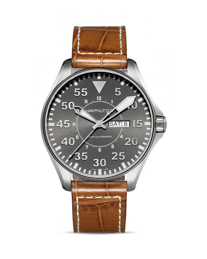 Hamilton khaki new arrivals pilot automatic