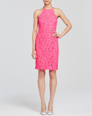 Trina Turk Dress - Parry Sleeveless Lace Sheath | Bloomingdale's Women