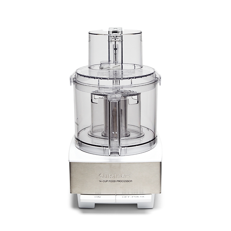 Cuisinart Dfp-14bcwny Custom 14 Cup Food Processor, White/stainless In White/stainless
