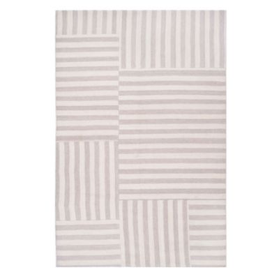 Canyon Stripe Patch Collection Area Rug, 6' x 9'