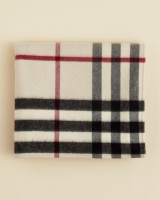 burberry wool blanket