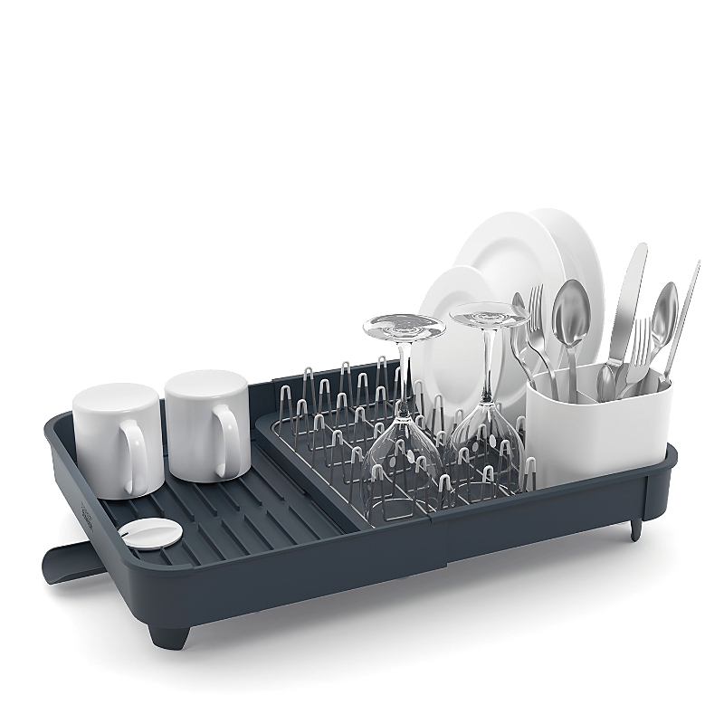Joseph Joseph Extend Expandable Dish Rack In Gray