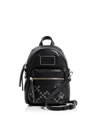 marc jacobs mini backpack crossbody