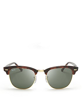 Ray-Ban -  Classic Clubmaster Sunglasses, 51mm