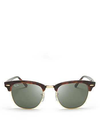 Ray-Ban - Unisex Classic Clubmaster Sunglasses, 51mm